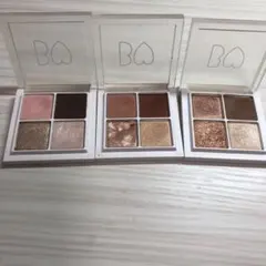 B IDOL アイシャドウ　3点セット　ビーアイドル　強がりのピンクグレージュ