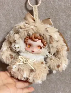 番号278/POPMART SKULLPANDA ハンドメイド着せ替え服