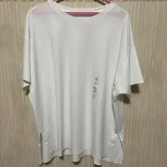 UNIQLO エアリズム シームレスT 半袖 ホワイト XL