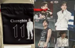 stray kids dominATE VR チャンビン セット スキズ