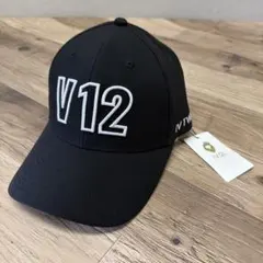 新品未使用　V12 キャップ　サイズ:フリー