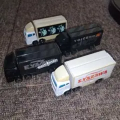 【稀少/レア品】トラック 俺 矢沢永吉 新品・未開封品】俺たちの矢沢永吉展 トランポ型ミニカー - メルカリ