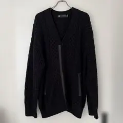 【3XL】 24AW GU✖️UNDERCOVER ケーブルカーディガン