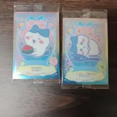 ちいかわウエハース ラッキーカードコレクション2 ハチワレ2枚セット