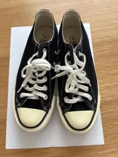 コンバース　メイドインジャパン　23.5 黒
