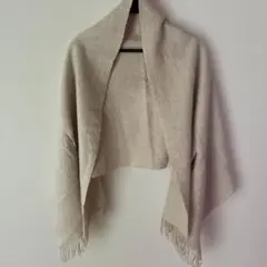 無印良品　マフラー　ストール