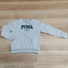 キッズ　トレーナー　プーマ　PUMA　裏起毛　150