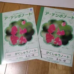 アテンポートノート スイートピー 15分 60ページ