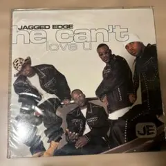 Jagged Edge He Can't Love U レコード