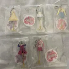 オシャレ魔女ラブandベリー　セガくじ　C賞　6個セット　アクスタキーチェーン