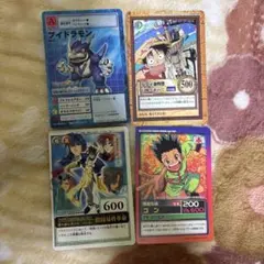 ハンターハンター　カードダス　ジャンプフェスタ限定品セット HUNTER×HUNTER ハンターハンター カードダスEX ジャンプフェスタ