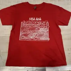 NSA 大会イベントTシャツ 横ノリカップ 2025 サーフTシャツ