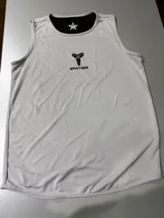 バスケ kobe コービー リバーシブル タンクトップ 3XL 黒白