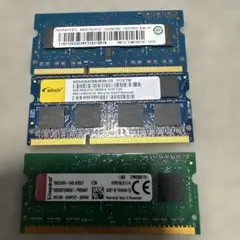 29 DDR3 4GB×3枚 計12GB ノート用