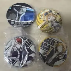 ヒロアカ　缶バッジ