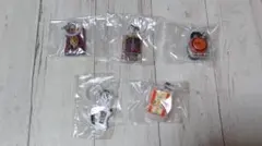 仮面ライダーシリーズ めじるしアクセサリー2 5点セット