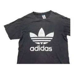グッドフェード90s USA製 adidas t-shirt Lサイズ 炭のサムネイル