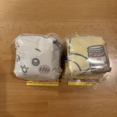 ちいかわ × サンリオ エコバッグ ガチャ うさぎ、ちいかわ　ガチャ