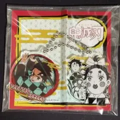 鬼滅の刃 ギャップダブルキーホルダー 竈門炭治郎