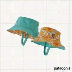 patagonia ベビー・サン・バケツ・ハット 帽子 12-24m