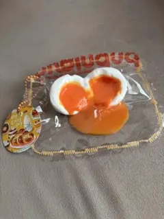 pupuland 半熟ゆで卵　スクイーズ