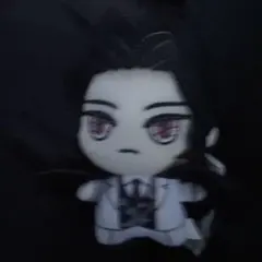 鬼滅の刃 ちびぐるみ ぬいぐるみ マスコット鬼舞辻無惨　2