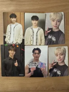 セブチseventeen ディノトレカまとめ売り　fc特典あり