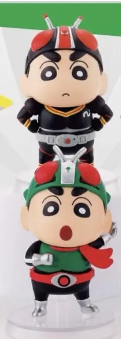 クレヨンしんちゃん×仮面ライダーコラボレーションフィギュアコレクション