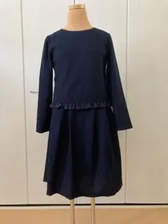 chocol raffine robe セミフォーマルネイビーセットアップ