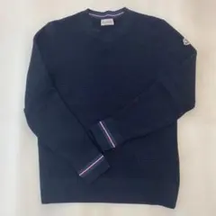 MONCLER ニット セーター ネイビーのサムネイル