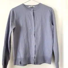 ナノユニバース　ブルーアンサンブルカーディガンのサムネイル