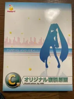 〖一番くじ〗初音ミク複製原画＋フィギュア