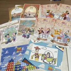 ディズニーオフィシャルホテル限定　ポストカード　10枚セット