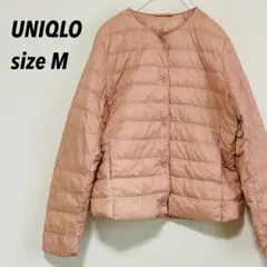 UNIQLO ユニクロ ウルトラライトダウン ジャケットくすみピンク Mのサムネイル