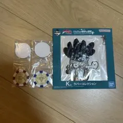 ジョジョの奇妙な冒険 一番くじ　I賞魂のポーカーチップ　2種類