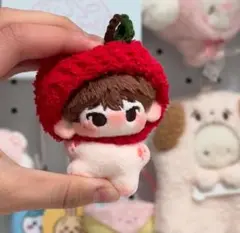 ディノ　10cm ぬいぐるみ　新品　マスター　セブチ SEVENTEEN ディノ 10cm ぬいぐるみ - メルカリ