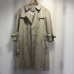 90s Burberrys 英国製 トレンチコート ノバチェック ベージュ - メルカリ