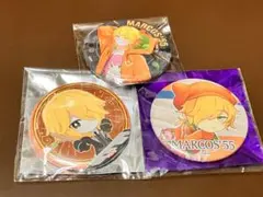 コンパス マルコス 缶バッジ