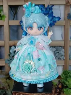 *:;;;:* リロロ/ルルヤ/オビツ11のお洋服 【いるか】*:;;;:*