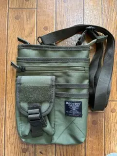 HOUSTON ショルダーバッグ オリーブ