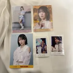 野口衣織　生写真　チェキ風フォト