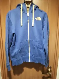 THE NORTH FACE　刺繍＆ワッペンビッグロゴ　スウェットパーカー