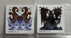 モンスターハンター スタンダードモデル付属ステッカー ネロミェール&ヴァルハザク