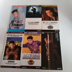 田原俊彦　シングルCD　６枚セット
