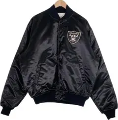 80s 90s STARTER RAIDERS スタジャン USA製 黒 L - メルカリ