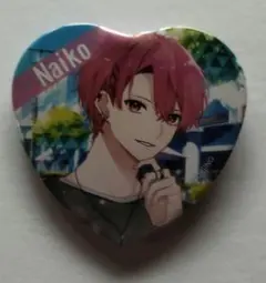 いれいす トレーディング ハート型缶バッジ ないこ