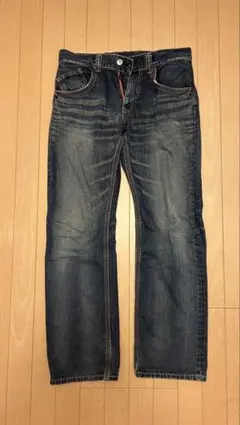 【激レア/00s】EDWIN XU-S ギミックデニム W32 Y2K サイバー