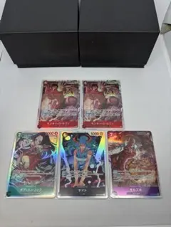 モンキー・D・ルフィ スタンダードバトル優勝プロモ 2枚セット - メルカリ