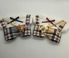 あんスタ　ぬい服　いつぬい　サロペット　水色・イエロー
