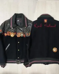 レザー スタジャン